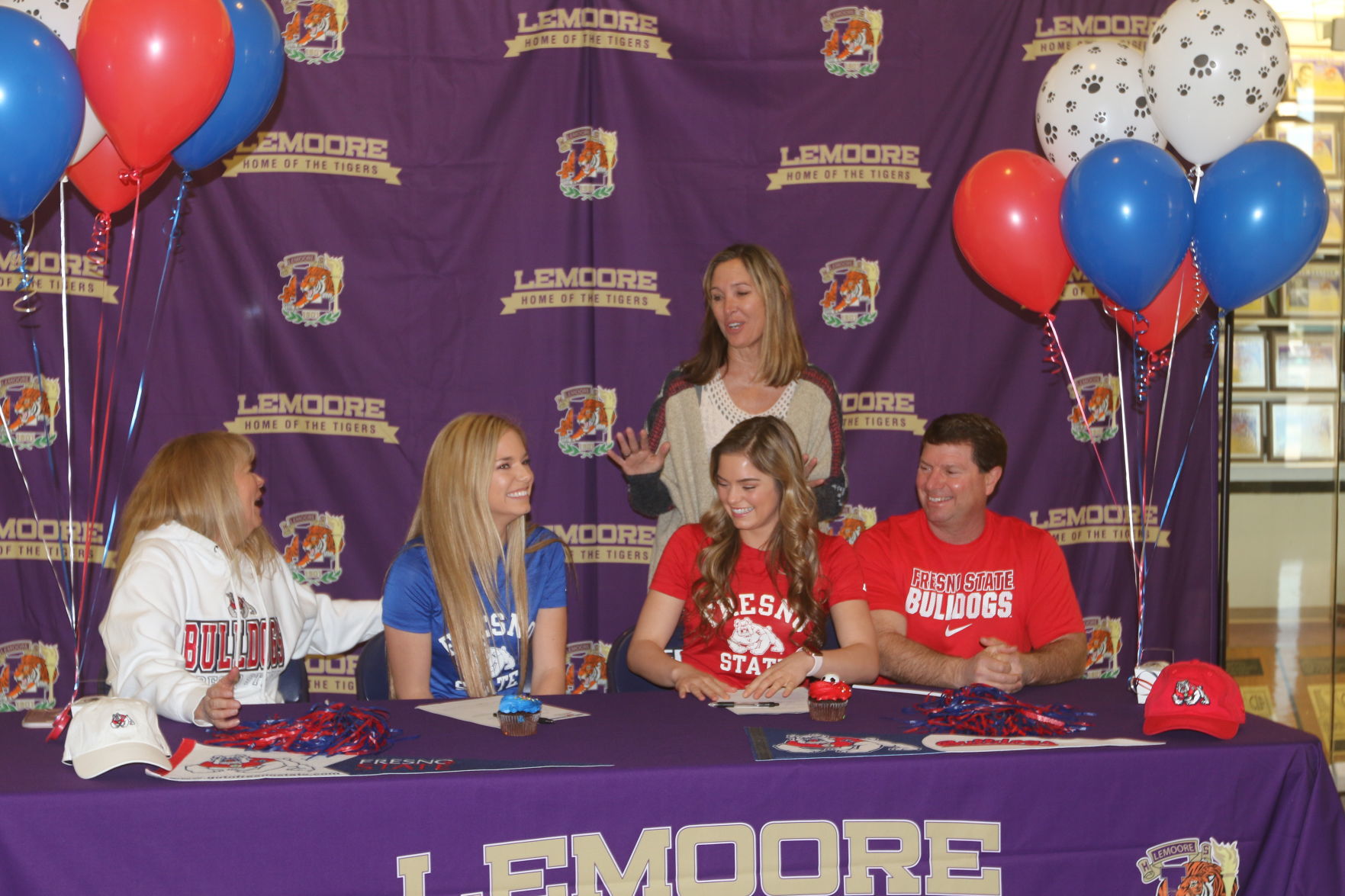 Fresno State sisters